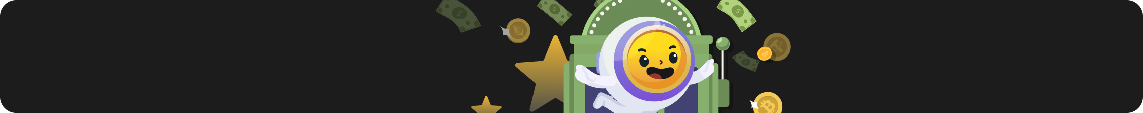 Rakeback banner background